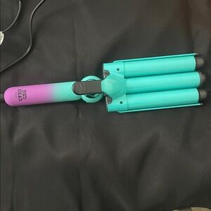 BedHead Teal and Purple Hair Waver